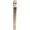 Ekena Millwork Imperial Block Rough Sawn Bracket, Douglas Fir, 4"W x 38"D x 44"H BKT04X38X44IMP05RDF - alternate 3